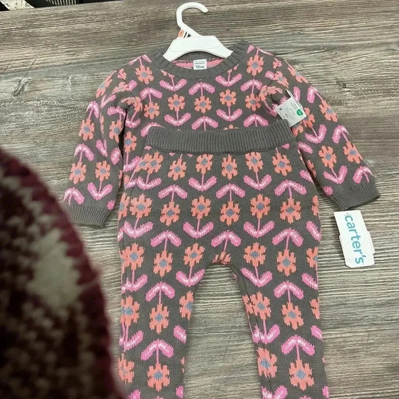 Carter’s 2 Piece Knit Sweater Set. Size 18 Month. NWT - Picture 4 of 4